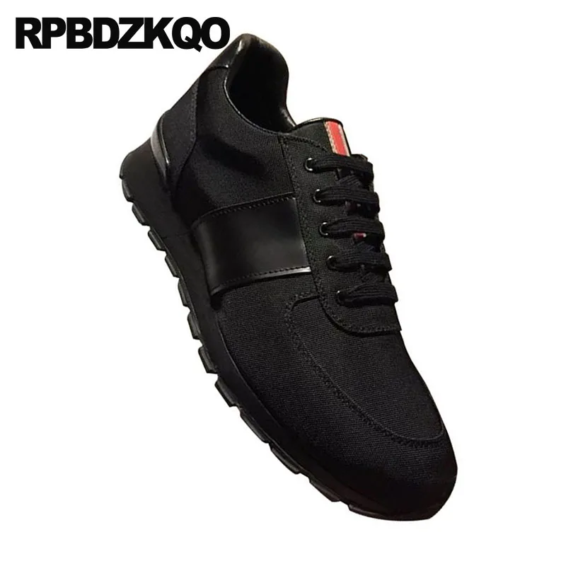 Мужская обувь Повседневная кожаная дизайнерская дышащая парусиновая Летняя из