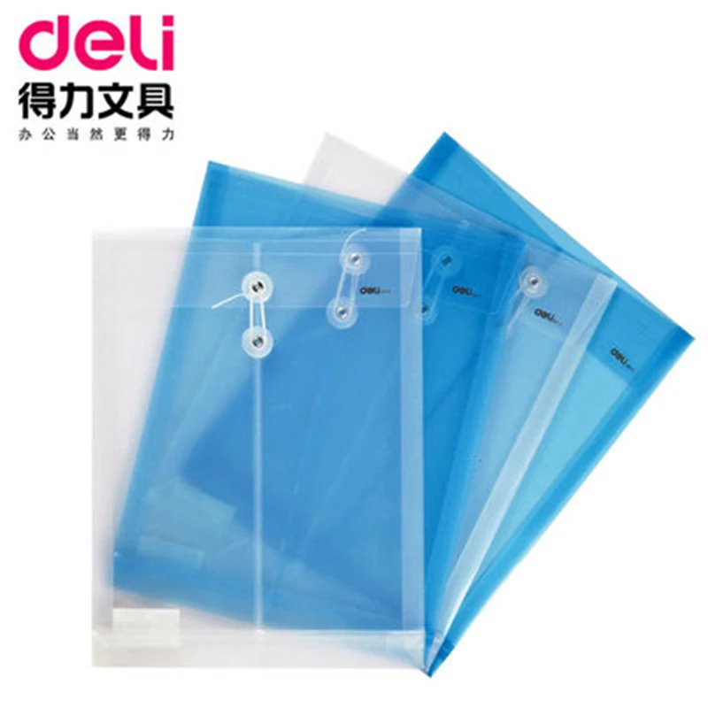 Пластиковый прозрачный пакет для хранения данных DL 5511 канцелярские