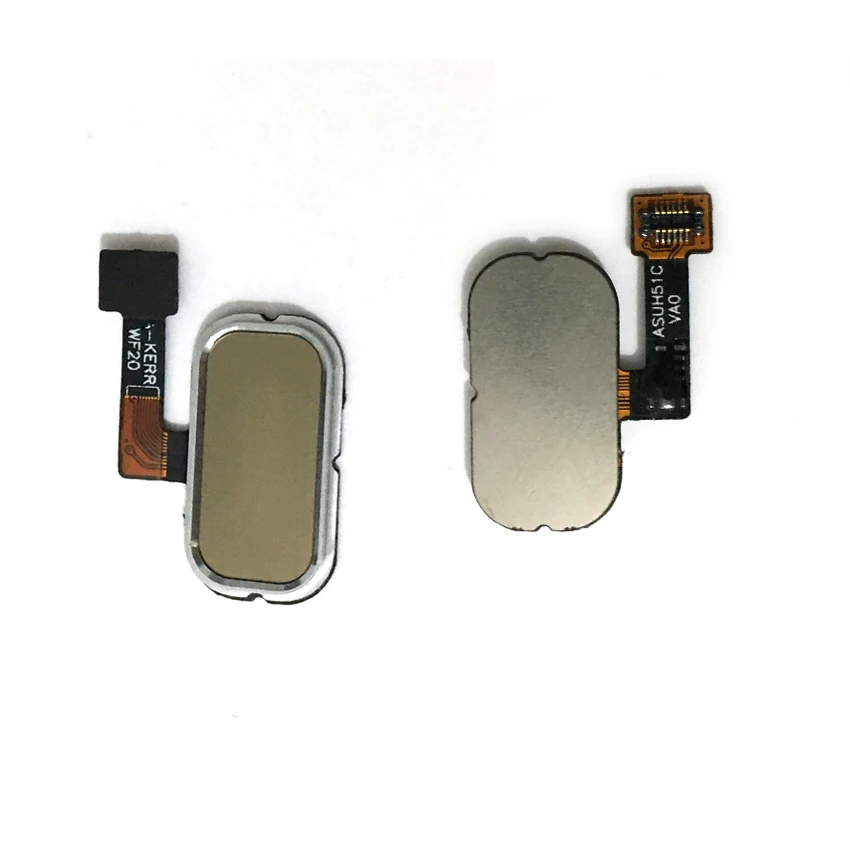 Для Asus Zenfone 3 ZE552KL ZE520KL сенсорный ID датчик отпечатков пальцев кнопка Home меню гибкий