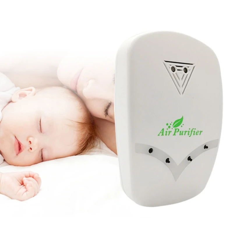 

Mini Electric Deodorization Air Purifier Pet Smell Smoke Odour Formaldehyde Remover for Home Bedroom Office Toilet Air Treatment