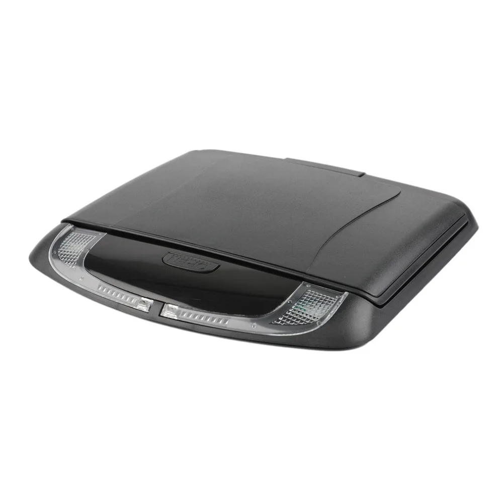 Автомобильный цветной монитор потолочный видеоэкран 9 дюймов 800*480 с креплением