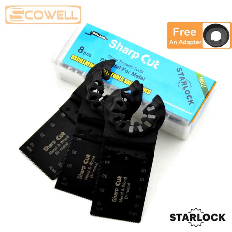 Скидка 30% лезвия для пилы металлический инструмент 8 шт./кор. биметаллический