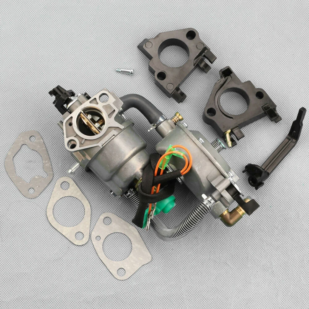 

Metal Carburetor Carburetor Engines Dual Fuel LPG Carburetor 10000 Watts Cutter Garden Repair Tools Lawn Mower Trimmer Supplies