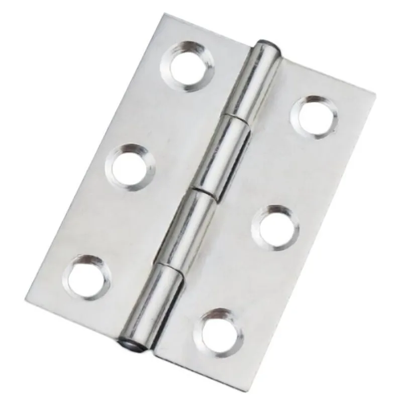 6 шт. аппаратные средства Нержавеющая сталь дверные петли разъем с выдвижными