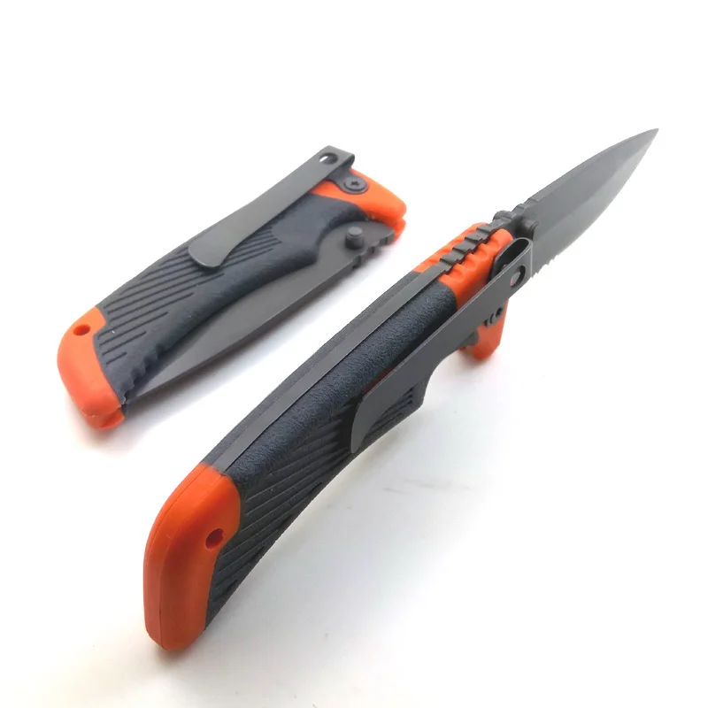 Складной нож с зубчатыми зубцами VG10 тактический карманный Клинок для выживания