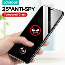 Privacy Screen Protector for iPhone 12 11 Pro X XR XS Max Anti-Scratch Anti Spy Anti Peep Tempered Glass Film with Install Tool