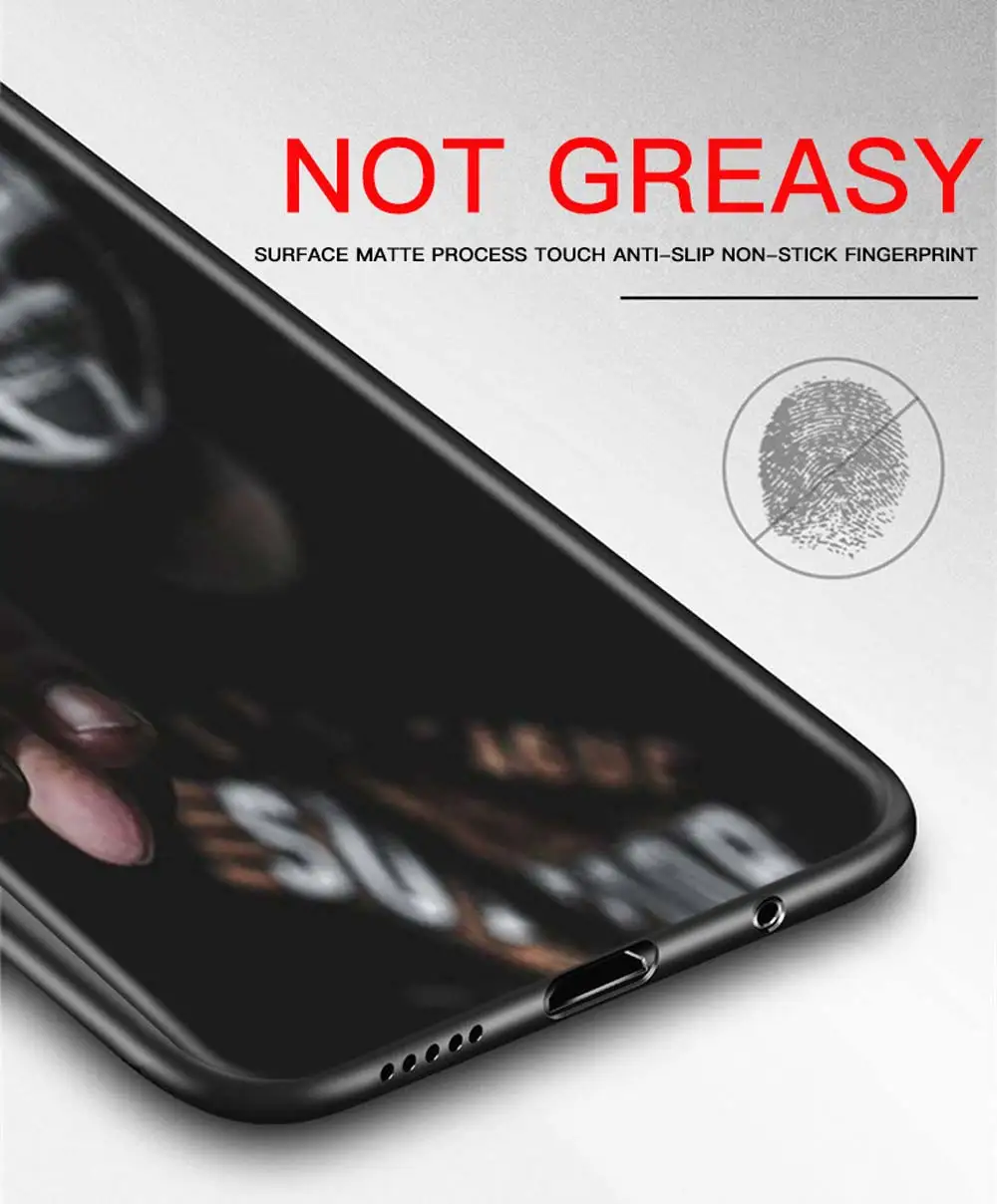 

Phone Case For Huawei Honor 30 20 10 Pro Lite Youth Plus 30i 20e 20s Silicon Cover Soft Capa Black Shell Black Knight Joker Dark