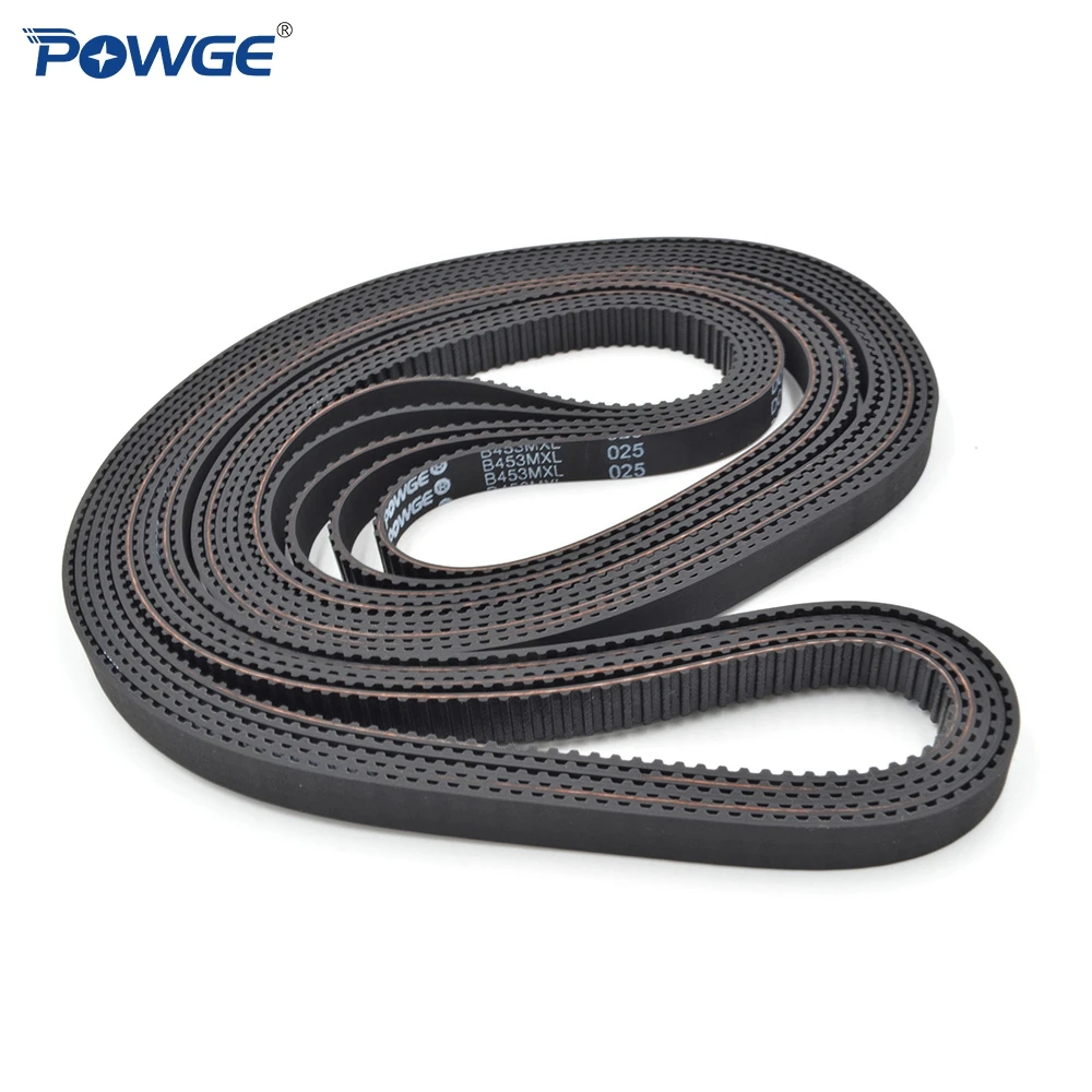 Синхронный ремень ГРМ POWGE MXL B440/B448/B453/B460/B463/B464/B468/B472/B473/B482/B487 ширина 6 4/9 4 мм B440MXL B460MXL