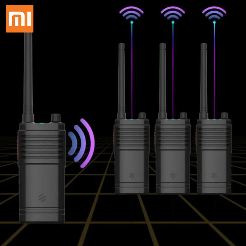 

Xiaomi BeeBest Xiaoyu walkie talkie A108 12cm detachable gain antenna companding and noise reduction technology long standby