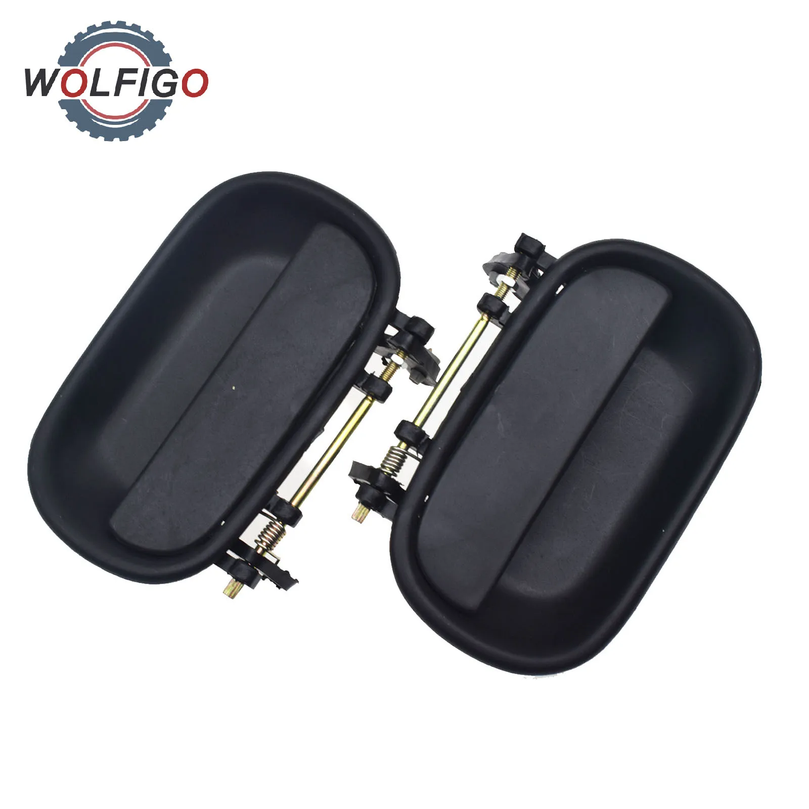 Наружная Передняя Левая Правая дверная ручка для ISUZU NPR NPR-HD NQR NRR 95-07 8948677210 8-97867722-1
