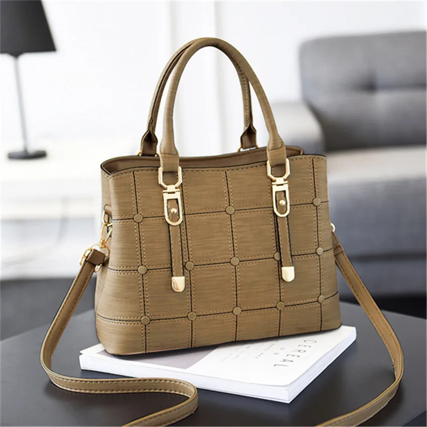 Женские кожаные сумки Bolsas Femininas|Сумки с ручками| |