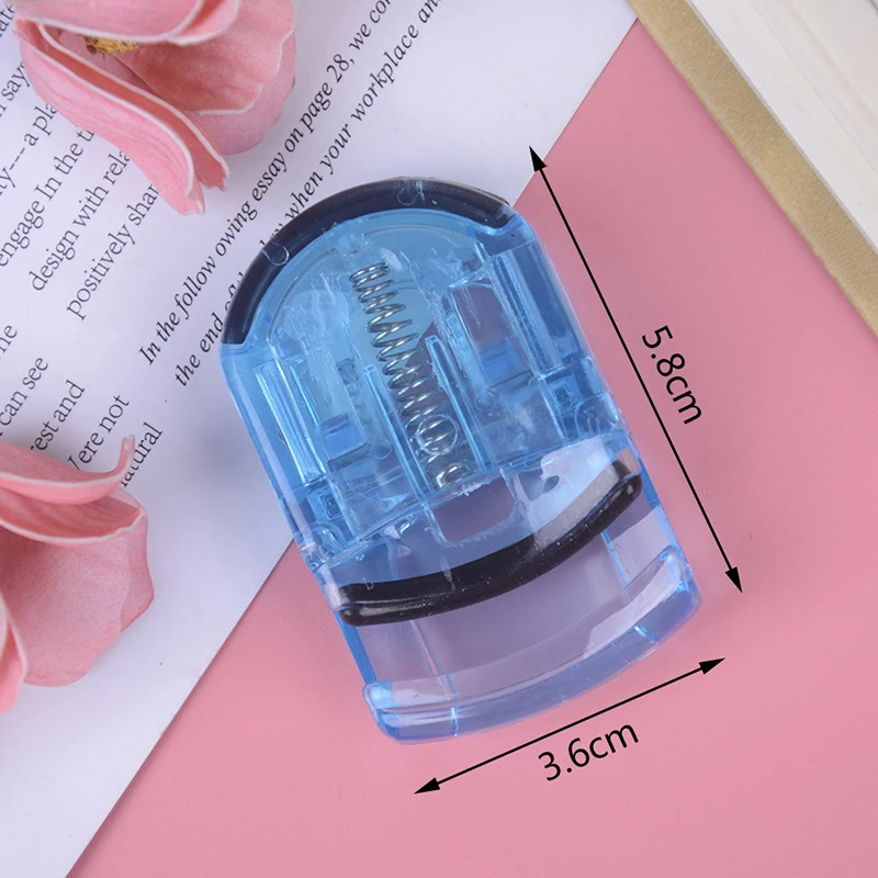 

New Portable Professional Mini Eyelash Curler Eyelashes Curling Clip Cosmetic Makeup Tools Accessories Random Color