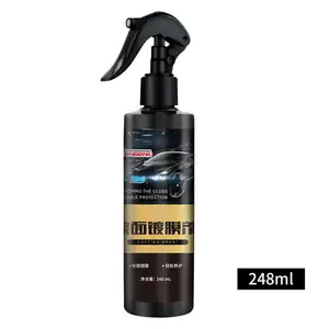 Супергидрофобное покрытие для автомобиля, 250 мл, нанокерамическая краска для ухода за автомобилем, жидкий восковый спрей для автомобиля, полисилоксана, окислительный уход за краской