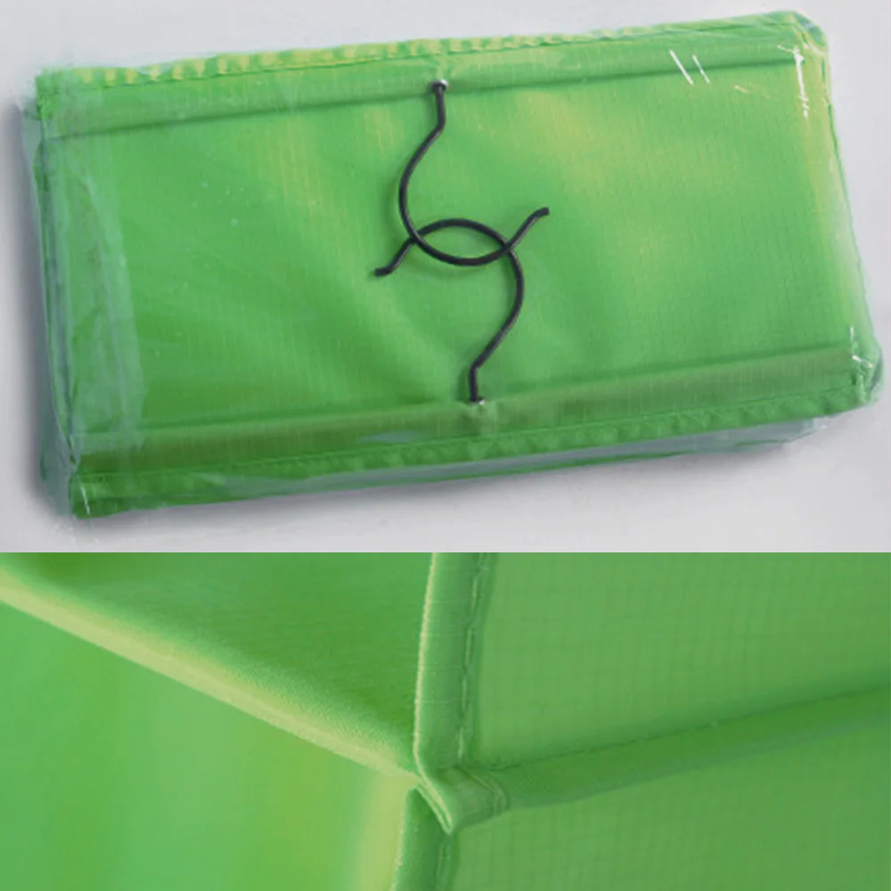 

Green Clothes Storage Bag Large Capacity Organizer Oxford Cloth Storage Hanging Bag Wahsable Wall Wardrobe Closet Organizer