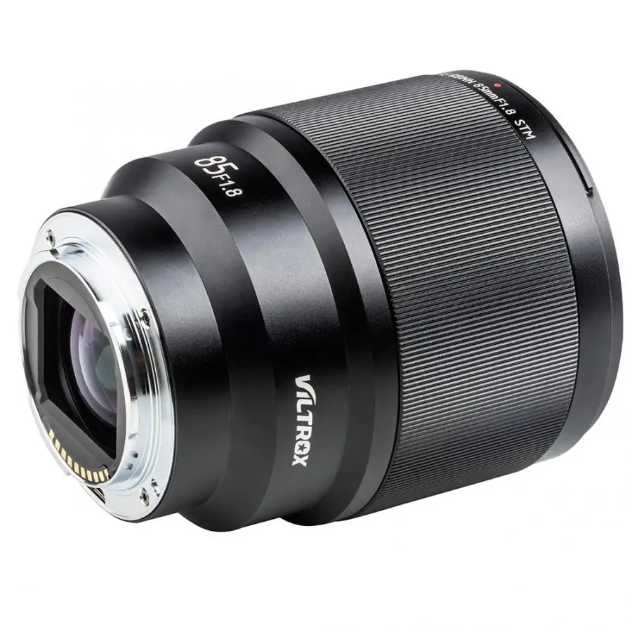Объектив для камеры Viltrox 85 мм F1.8 STM E mount объектив с автофокусом EF полная Рамка Sony