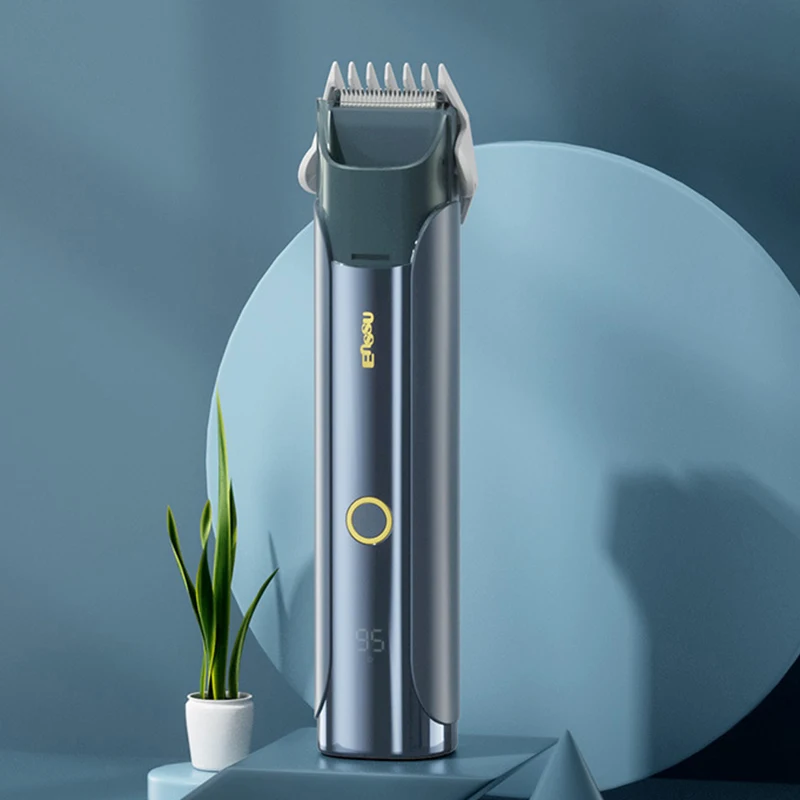 

Barber Infant Hair Clipper Baby Adult Mute Hair Trimmer Sleep Haircut Rechargeable Automatic Hair Suction Mute Electric Clippers