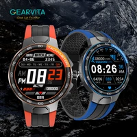 e15 smart watch men sports watches ip68 waterproof gps track heart rate blood pressure weather smartwatch pk p8 gt2