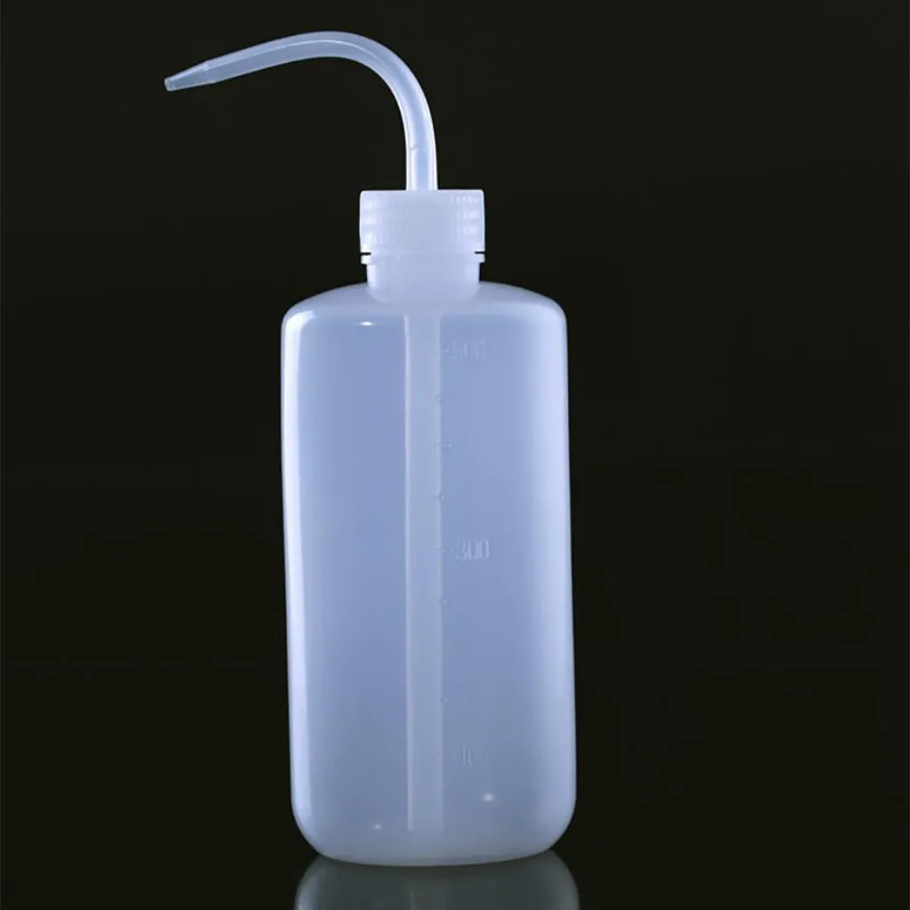 Пластиковая бутылка-распылитель для дома и сада помещений с острыми цветами клюв