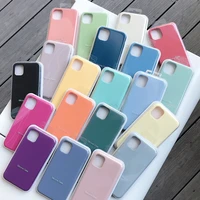 original official liquid case for iphone 11 12 pro x xr xs se 2020 case for iphone 12 pro max 7 8 plus full protection cover