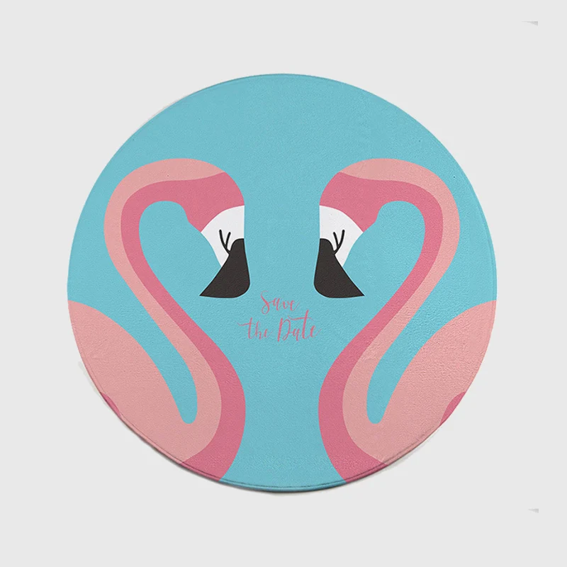 Современный мультфильм Животные с рисунком кошки медведя облако Жирафы коврики