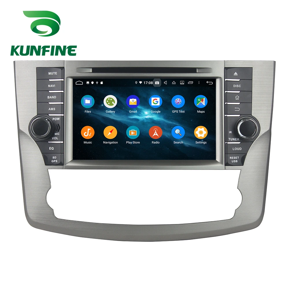 Android 9 0 Восьмиядерный 4 Гб ОЗУ 64 ПЗУ автомобильный DVD GPS навигатор мультимедийный