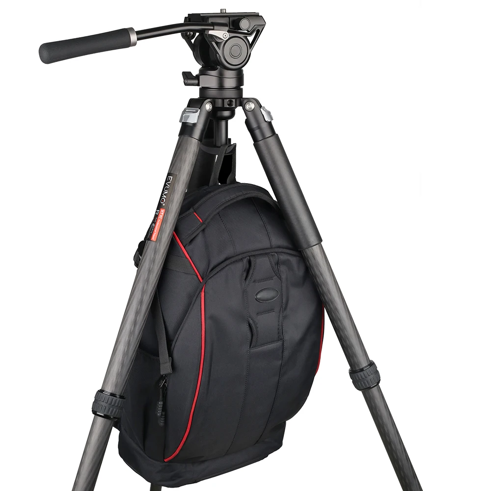 Штатив из углеродного волокна для цифровой зеркальной камеры Сверхмощный