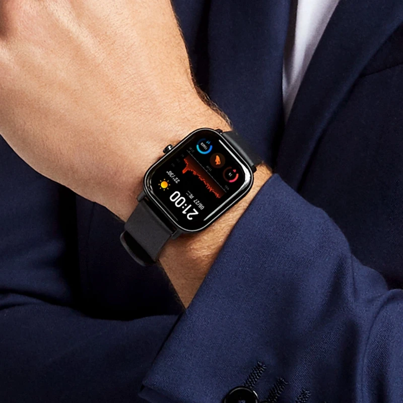 Предпродажа Amazfit GTS Глобальная версия Умные часы SmartWatch GPS Бег Спорт ЧСС 5ATM Водонепроницаемый браслет AMOLED Amazfit