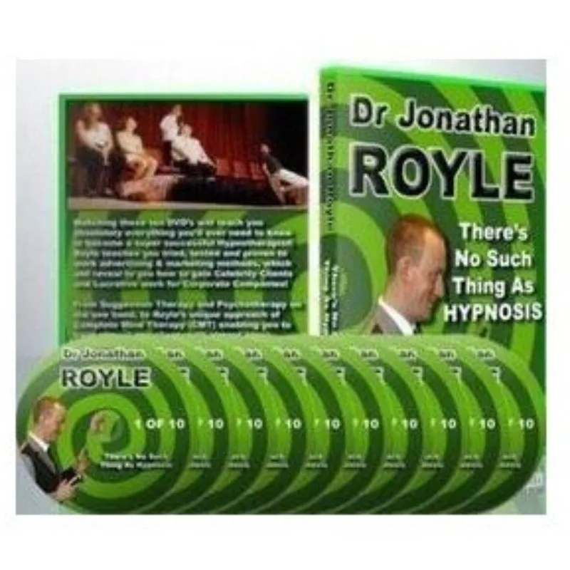 

There's No Such Thing as Hypnosis Dic 1-10-magic Tricks