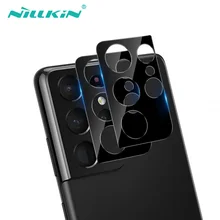 NILLKIN 2PCS Camera Lens Film For Samsung Galaxy S21Ultra 5G Camera Protective Film For Samsung Galaxy S21 S21+ Screen Protector