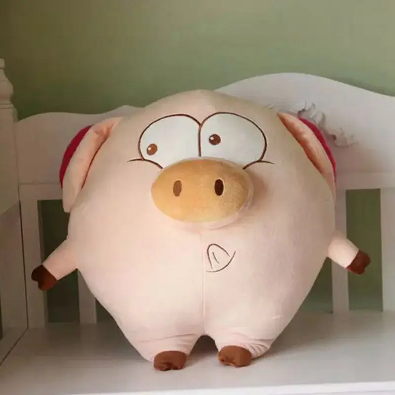 Новинка 2017 милая плюшевая набивная розовая Летающая Свинья с крыльями детская