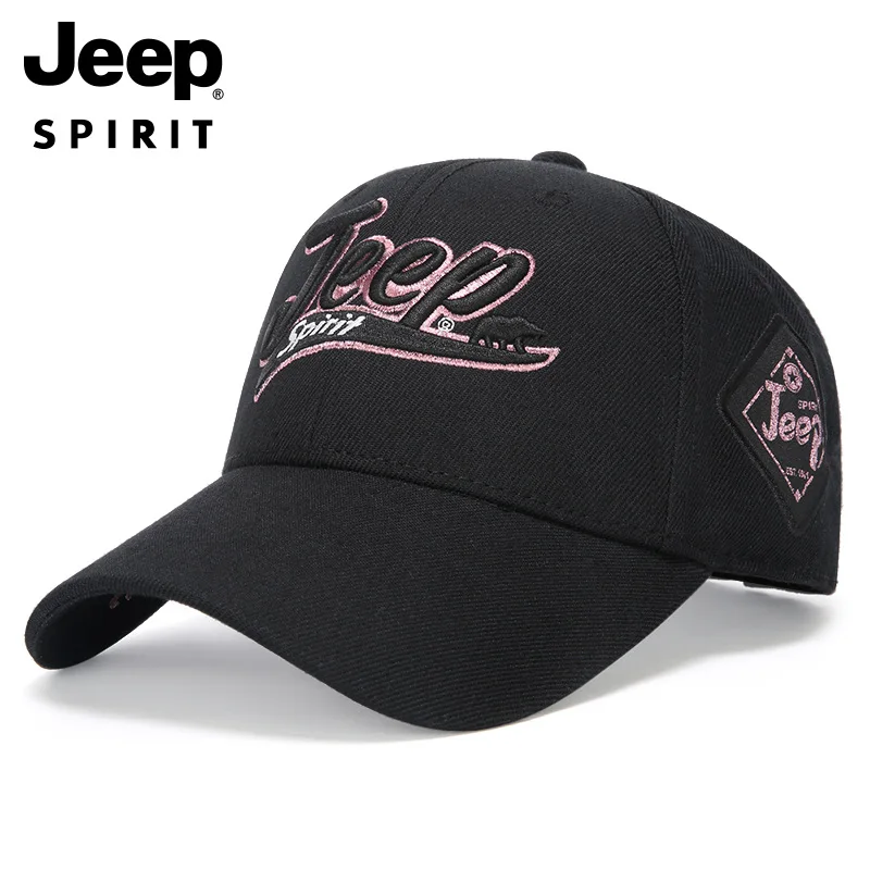 

JEEP- Bones de marca Masculinos mens baseball caps Best selling 2022Gorras para mujer dad hats custom Gustom hat sun hats casqu