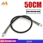 Шланг высокого давления для пейнтбола, 50 см, M10x1, наружная резьба, пневматическое оборудование, воздушная заправка, пружинная упаковка