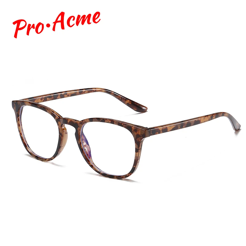 Pro Acme TR90 гибкие анти-синий светильник очки компьютерные очки для мужчин и женщин синий светильник блокирующие очки gafas luz azul PC1357