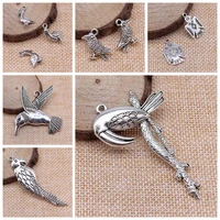 charms for jewelry making kit pendant diy jewelry accessories woodpecker charms