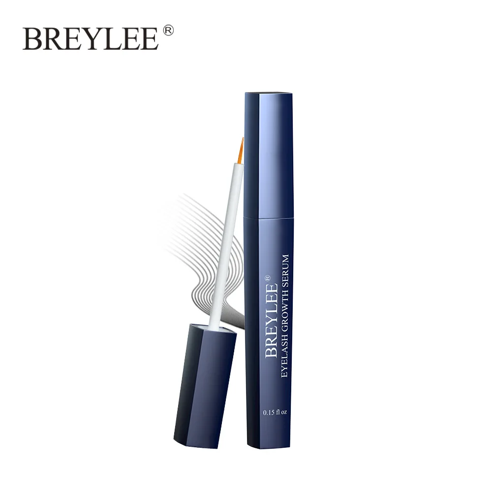 BREYLEE Eyelash Growth Essence Natural Thick Enhancer Nourishes Prolongs Curling Thicker Promotes Care | Красота и здоровье