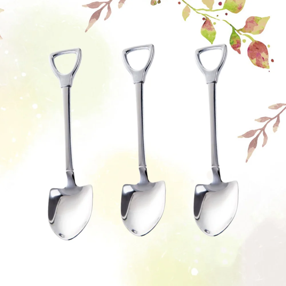 3 шт. стенных помешивая ложкой простой небольшой Кофе мешалка для магазина