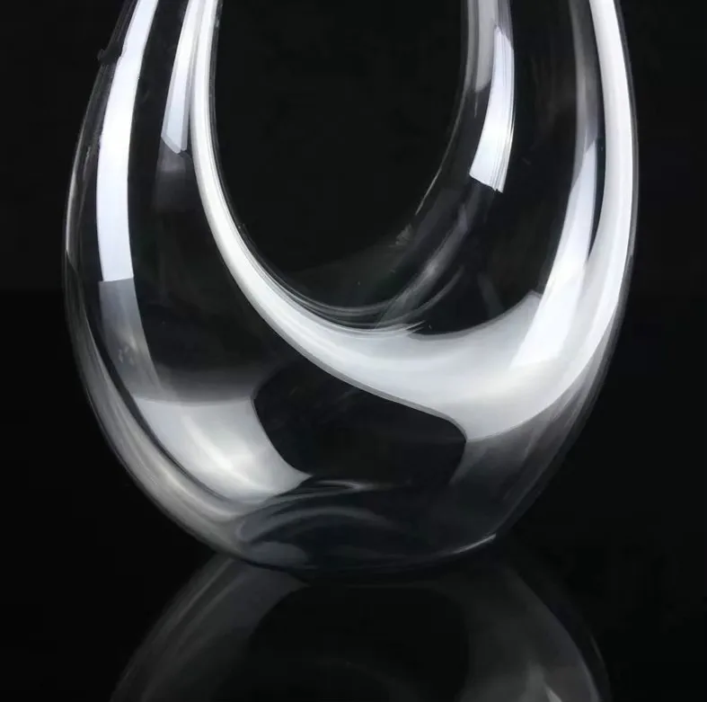 Ручной работы высокого класса большой U образный с украшением в виде кристаллов