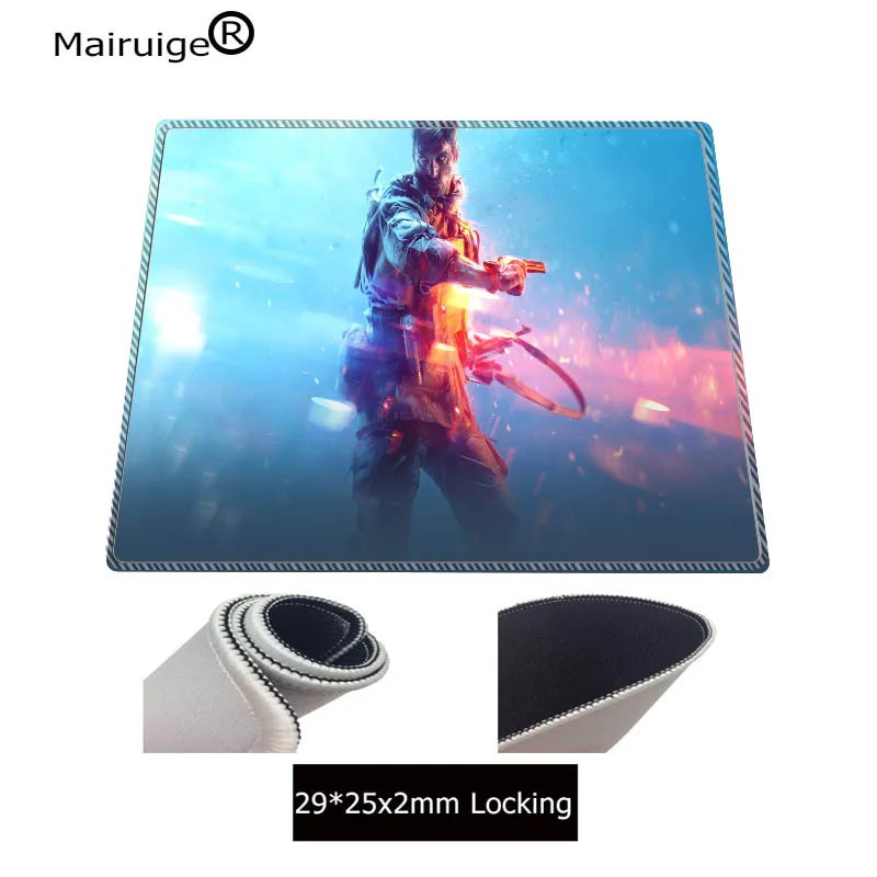 Mairuige Battlefield 40x90 см большой коврик для мыши скоростной коврик для мыши игровой коврик для мыши Настольный коврик для игрового плеера Настольный ПК