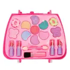Детский набор для макияжа принцесса экологически чистый косметический набор для макияжа для девочек ролевые игры макияж игрушки для детей принцесса
