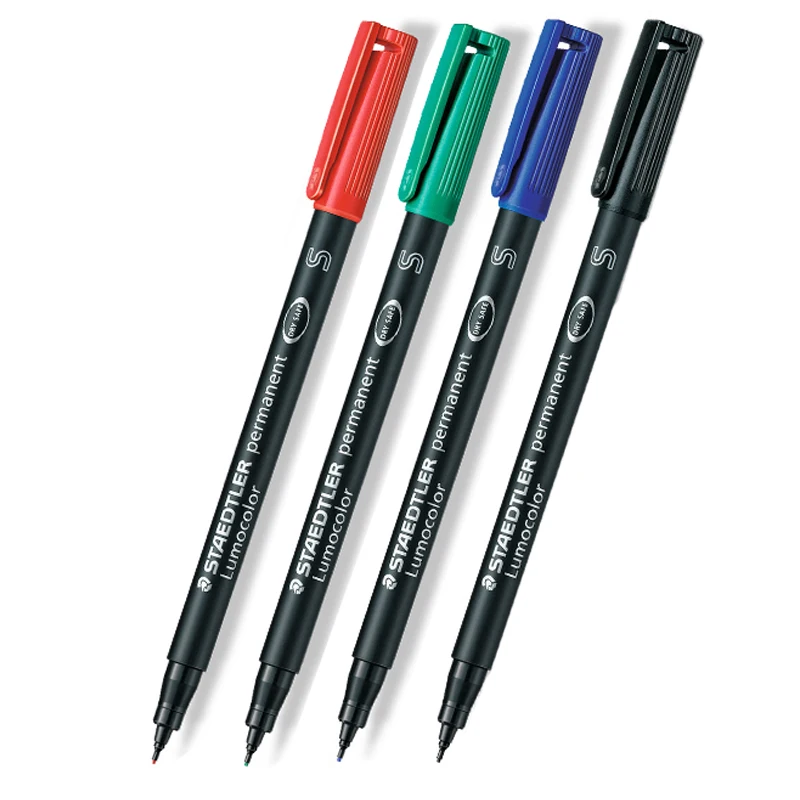 STAEDTLER 313s Permanent Marker Pen Waterproof Oil Paint Fin