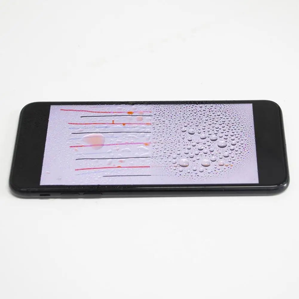 Пленка для мобильного телефона с гидрофобным олеофобным покрытием не