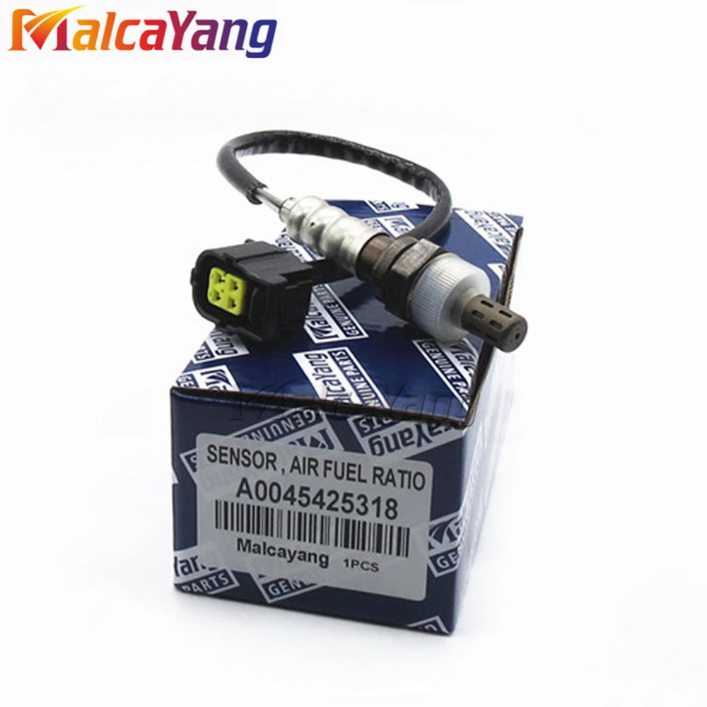 Стайлинг автомобиля соотношение воздуха и топлива O2 Датчик 4 провода лямбда