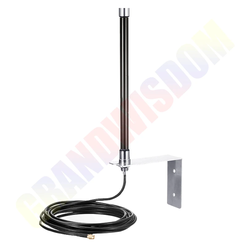 Умная крышка люка всенаправленная антенна SMA папа 700-2700 МГц gsm gprs 2g 3g 4g WiFi Внешняя