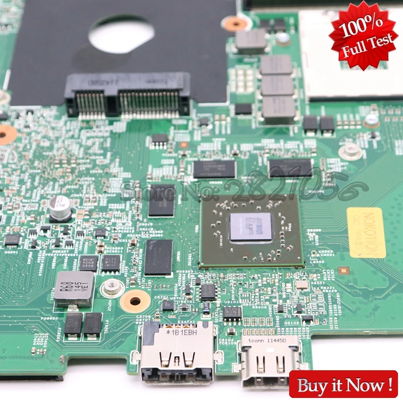 NOKOTION CN-0F3GY0 для Dell Vostro 3550 V3550 Материнская плата ноутбука HM67 DDR3 HD 6330M graphics |