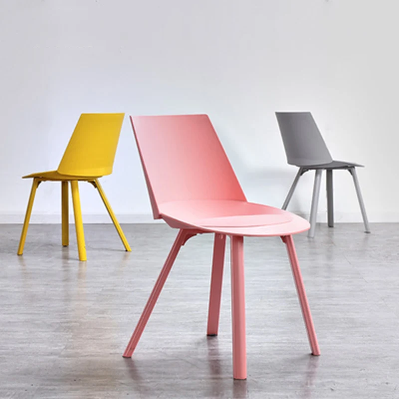 Скандинавские минималистичные офисные рабочие стулья для встреч гостиной