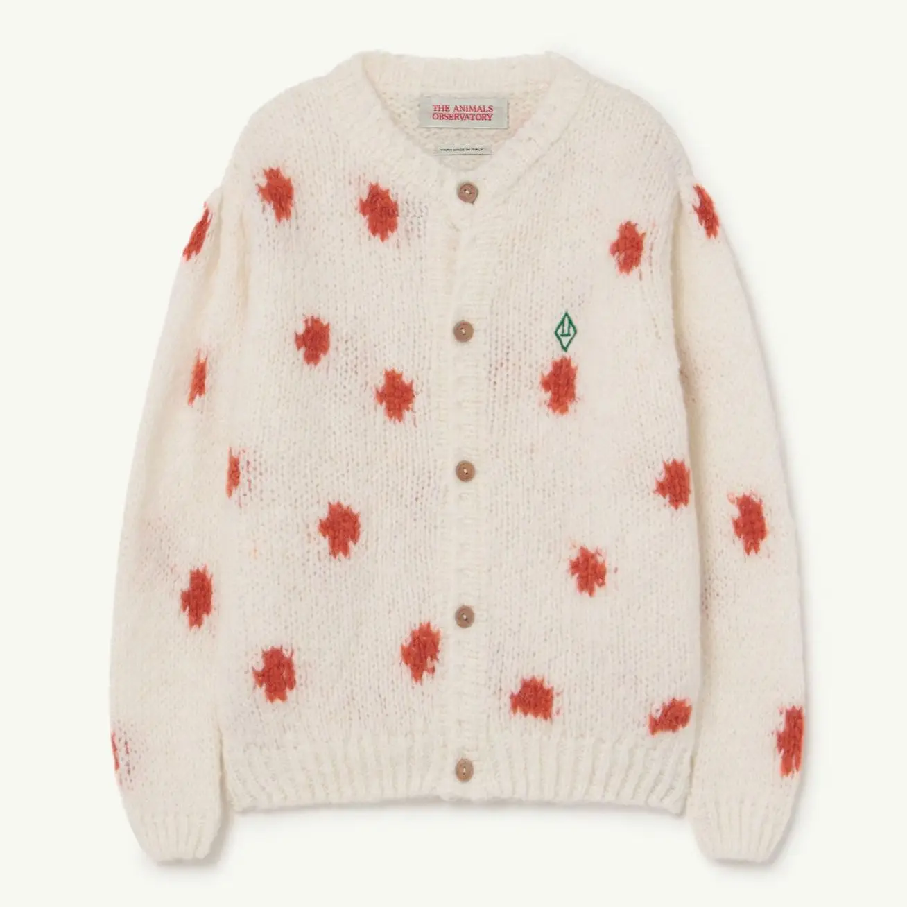 Детский вязаный пуловер в стиле ретро от бренда Tao Осень-зима 2021 | Мать и ребенок