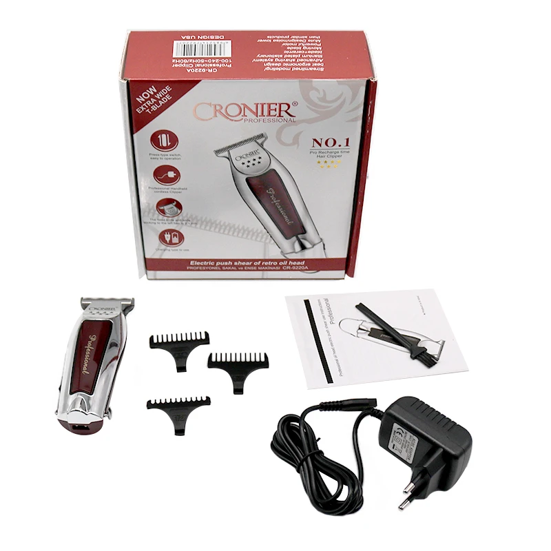 Парикмахерская электрическая машинка для стрижки волос профессиональный
