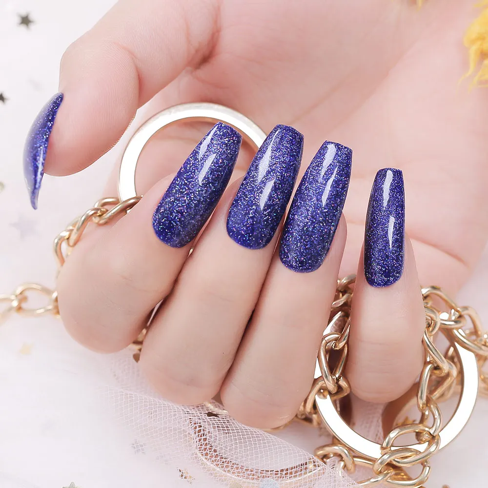 Modelones 33 шт./лот Радужный Блеск УФ гель для ногтей Блестящие Блестки лак