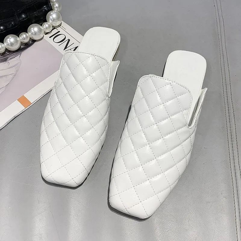 Fashion Cheap Good Quality Popular Flat Slides Slippers Ladies Summer Shoes For Women