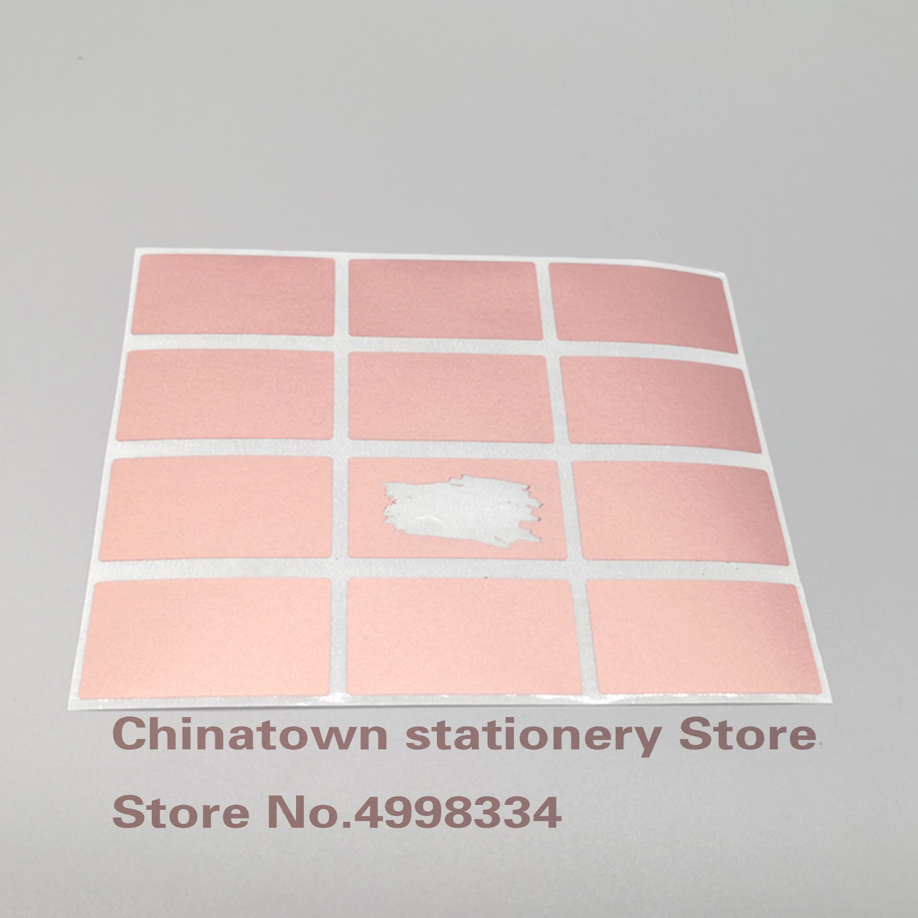 Золотистые/Серебристые этикетки для самостоятельной сборки 100 шт. 23 мм x 42